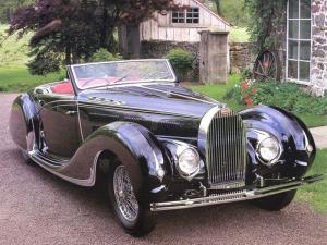 Bugatti Type 57C Cabriolet by Saoutchik